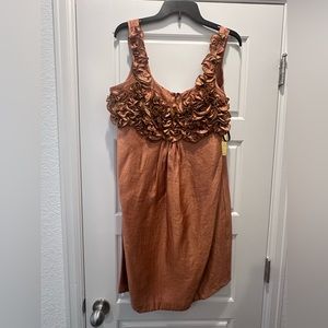 NWT Size Large Alexia Admor dress shimmer cocktail